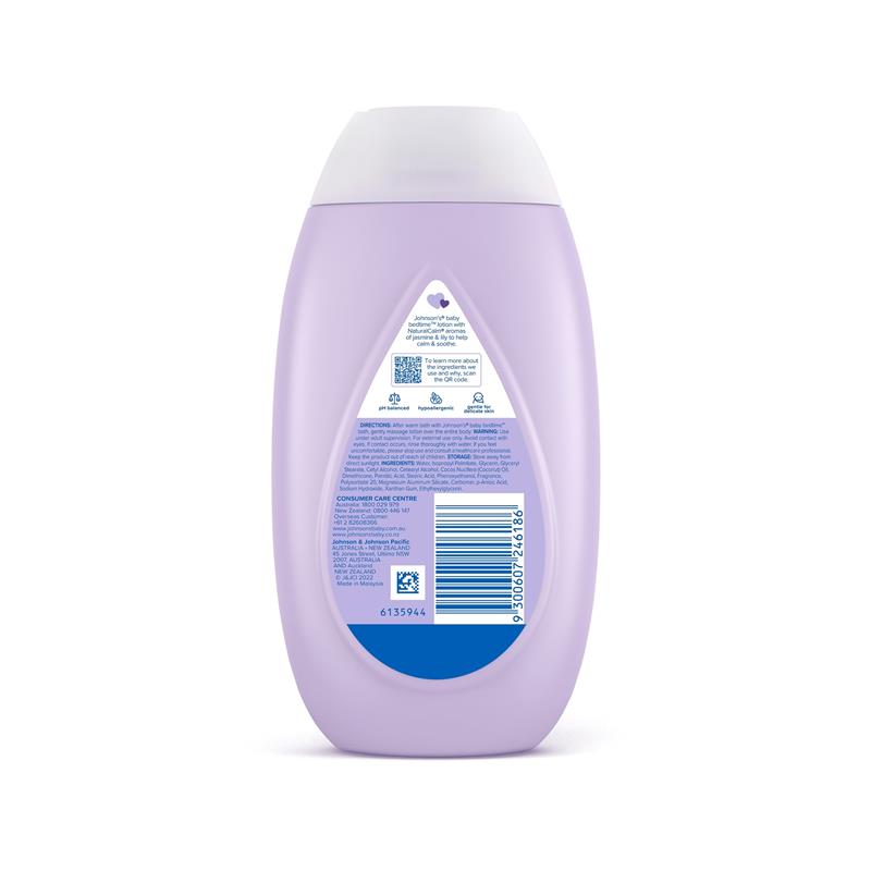 Johnson's Baby Bedtime Lotion 200mL
