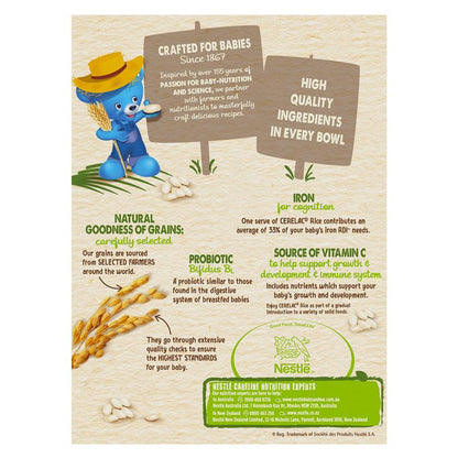 Nestle CERELAC Baby Rice Cereal Stage 1 – 200g