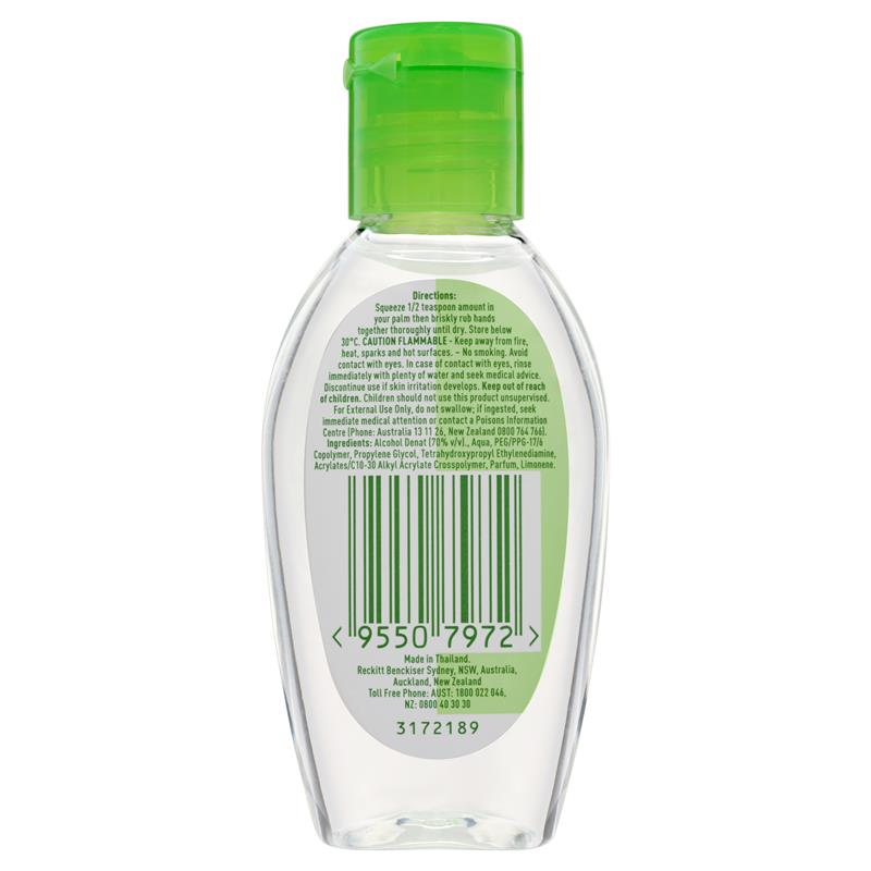 Dettol Instant Liquid Hand Sanitiser Original Antibacterial 50ml