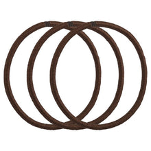 Lady Jayne Snagless Hair Elastics Brown 18 Pack