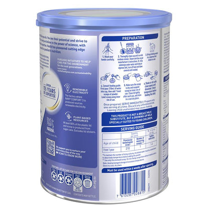 Nestle NAN COMFORT 3 Toddler Milk Drink Powder, From 1 year – 800g