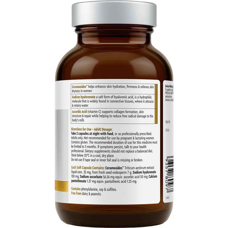 Swisse Nutra Cellular Skin Hydration 60 Tablets
