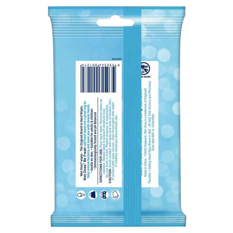 Wet Ones Be Fresh 15 Travel Pack