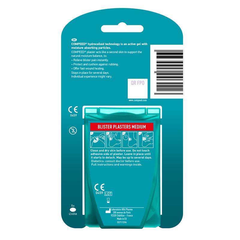 Compeed Blister Medium