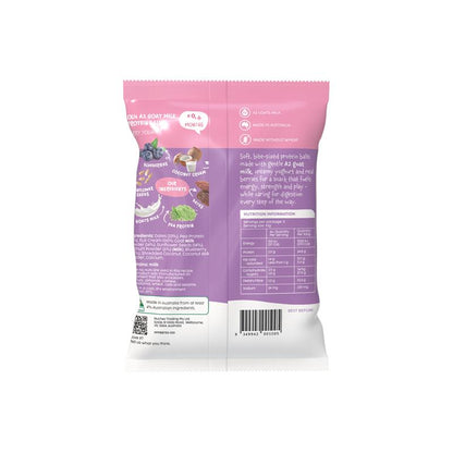 Oli6 A2 Goat Milk Protein Balls Berry Yoghurt 50g