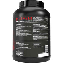 Musashi Shred And Burn Vanilla 2kg