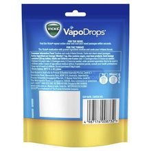 Vicks VapoDrops Butter Menthol Lozenges 24 Pack