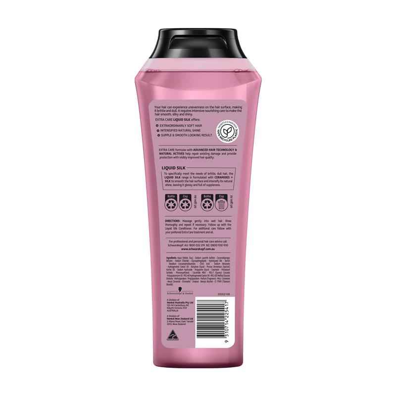 Schwarzkopf Extra Care Liquid Silk Shampoo 400ml