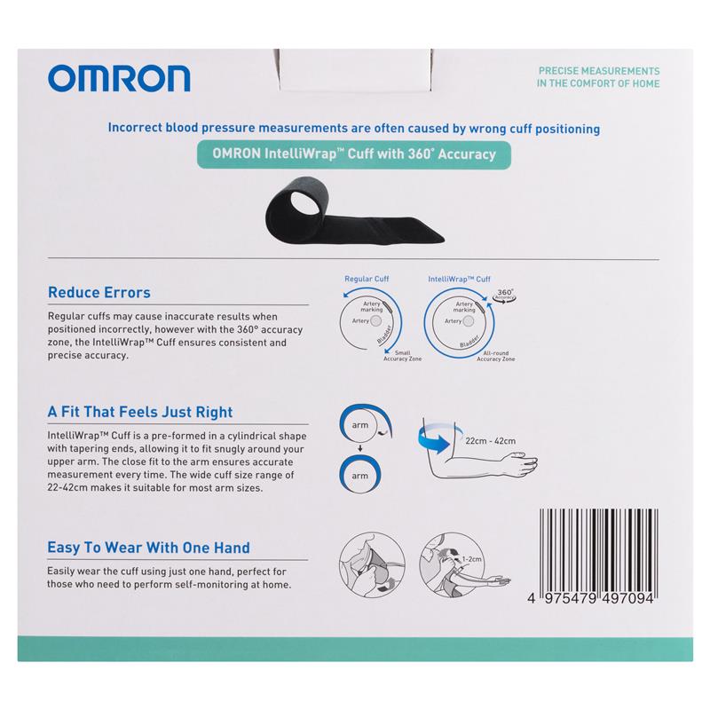 Omron HEM7156T Plus Blood Pressure Monitor