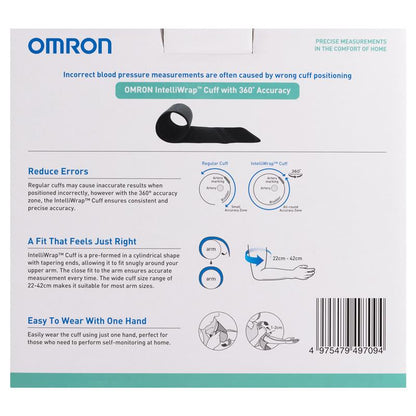 Omron HEM7156T Plus Blood Pressure Monitor