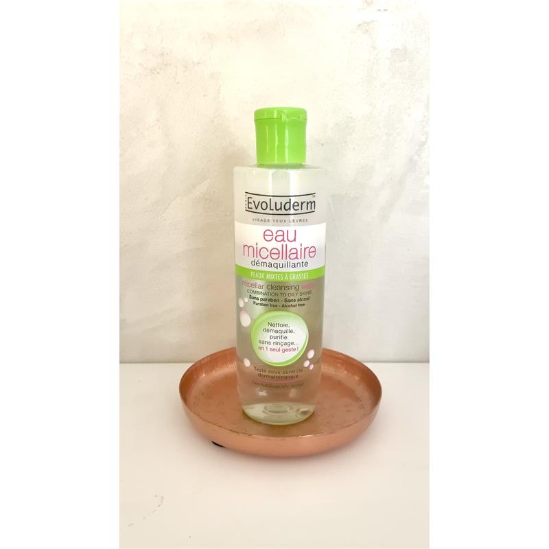 Evoluderm Eau Micellaire Water Combination Skin 500ml