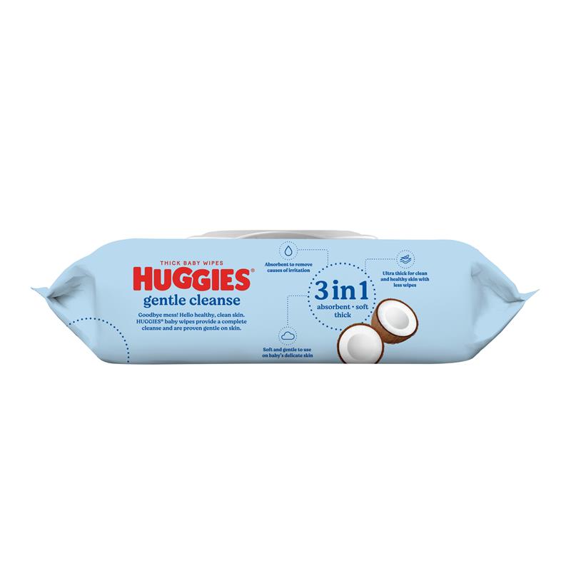 Huggies Coconut Scented 80 Wipes