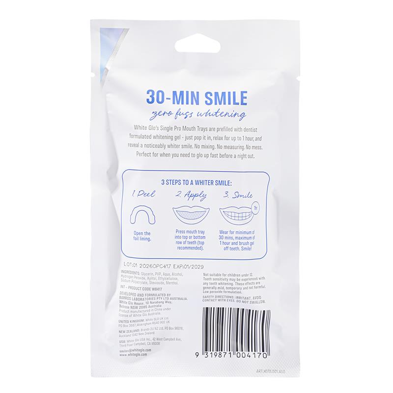White Glo 30 Min Smile Express Glo