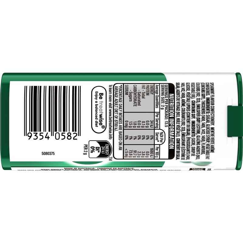 Eclipse Spearmint Chewy Mints