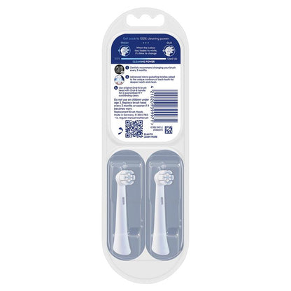 Oral B Power Toothbrush iO Clean & Gum Protect Refills White 2 Pack