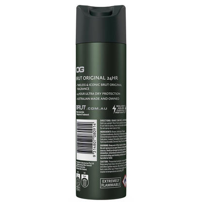 Brut Original 24HR Antiperspirant Deodorant 130g