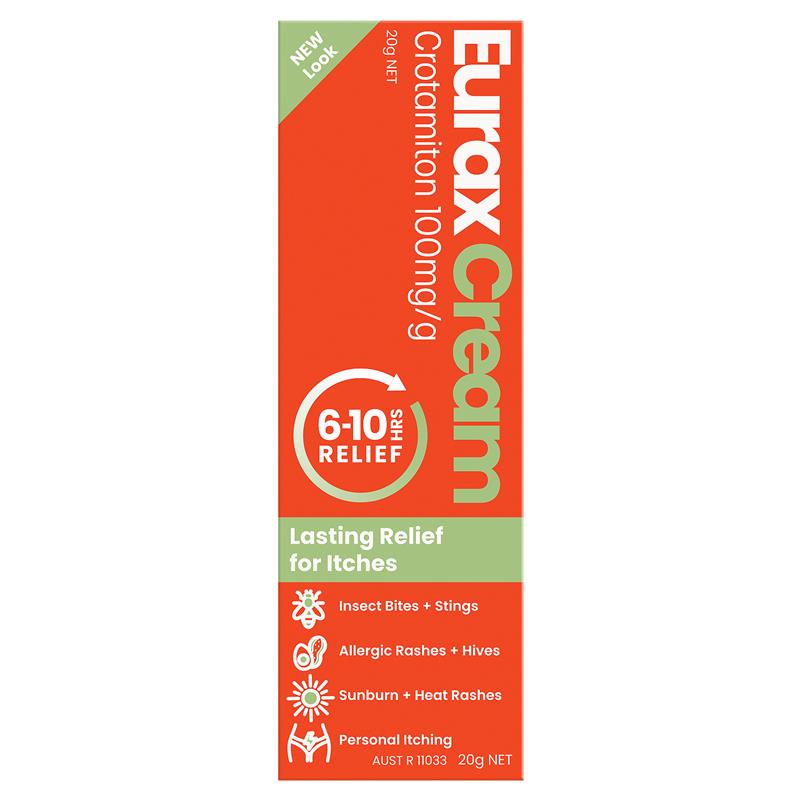 Eurax Cream for Itches 20g