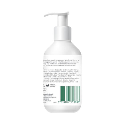 DermaVeen Face Ultra Hydrating Cleanser 200ml