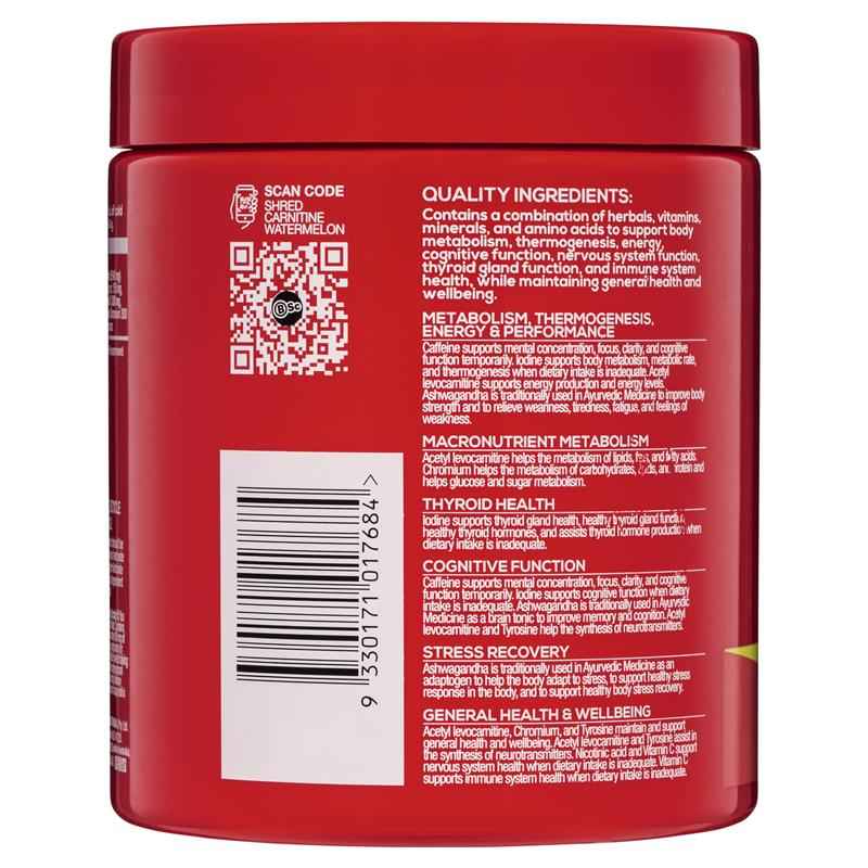 BSc Shred Carnitine Watermelon 300g