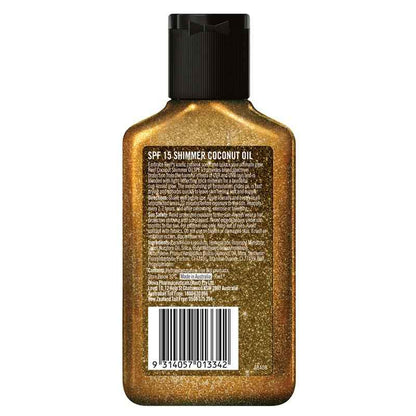 Reef Coconut Shimmer Oil Bronze Glow SPF15 125ml