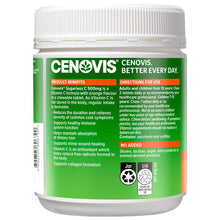 Cenovis Sugarless C 500mg Chewable 500 Tablet Exclusive Size