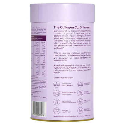 The Collagen Co Premium Collagen Peptides Mixed Berry 560g