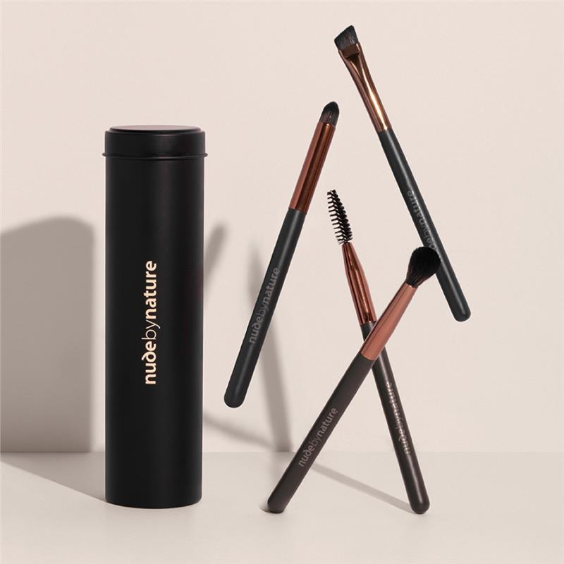 Nude by Nature Essential Eye Brush Set