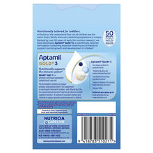 Aptamil Gold+ Stage 3 Sachets 4x33.6g