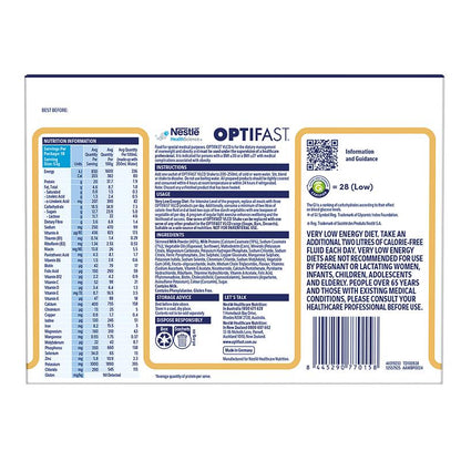 Optifast VLCD Shake Vanilla 18 x 53g - GimmeNow