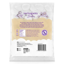 Swisspers Baby Organic Cotton Large Balls 60