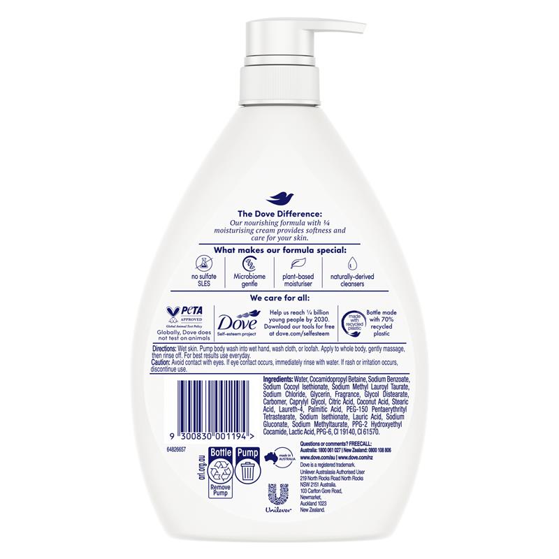 Dove Essential Care Fresh Care Body Wash 1 Litre