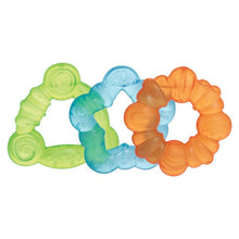 Nuby Water Filled Teether 3 Pack