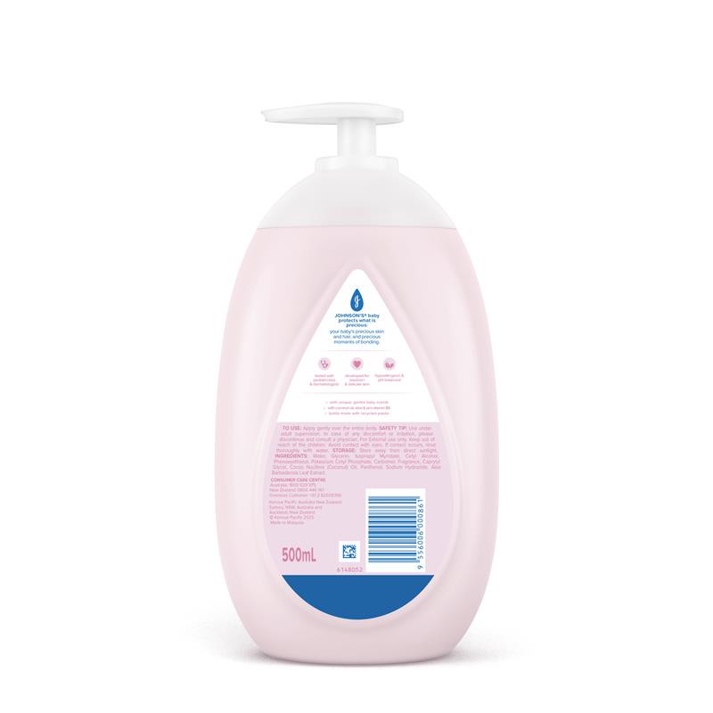 Johnson's Baby Fresh Scented Baby Lotion 500mL