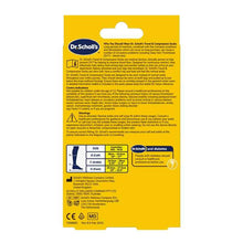 Scholl Travel and Compression Socks Natural Large