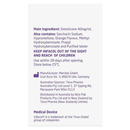 Infacol Effective Colic Relief 85ml