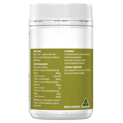 Healthy Care Liver Care Advanced Plus 42000mg 100 Capsules