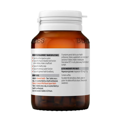 Blackmores Magnesium Glycinate 50 Tablets