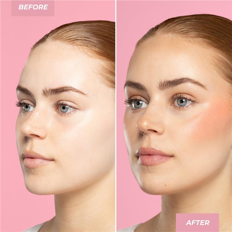 MCoBeauty Soft Touch Powder Blush Lava Deep Peach