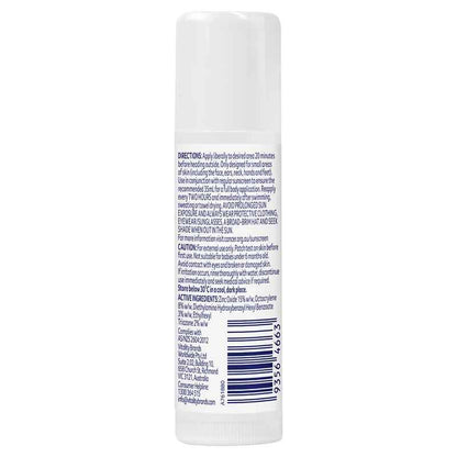 Cancer Council SPF 50+ Sport Zinc Stick White 12g