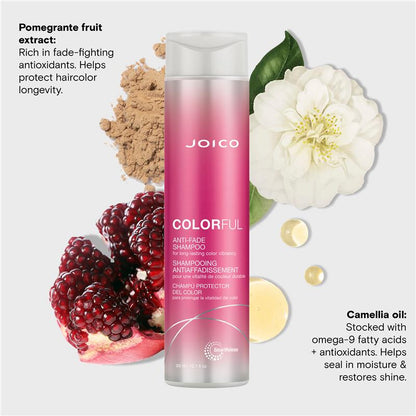 Joico Colorful Anti Fade Shampoo 300ml