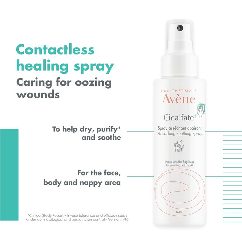 Avene Cicalfate+ Absorbing Soothing Spray 100ml