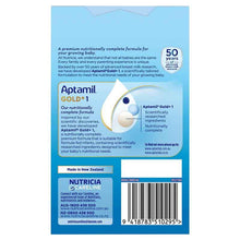 Aptamil Gold+ 1 Baby Infant Formula Powder Sachets From Birth to 6 Months 5 Pack 22.5g