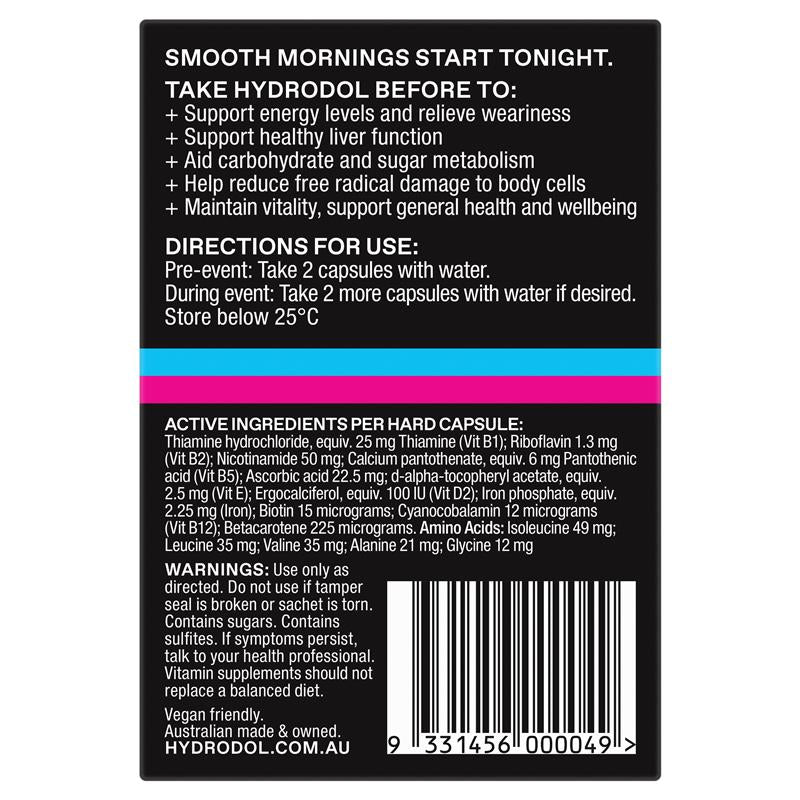 Hydrodol Before 10 Dose