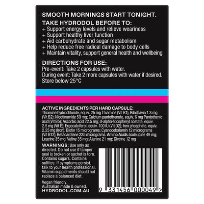 Hydrodol Before 10 Dose