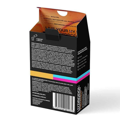 Hydrodol Rehydration X Recovery Powder 10 Pack