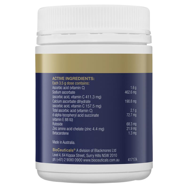 Bioceuticals Ultra Potent C 200g Powder