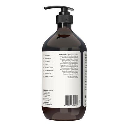 Glow Lab Citrus & Bergamot Body Wash 900ml