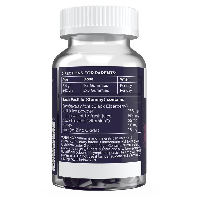 Sambucol Kids Immunity- Immune Defence 50 Gummies