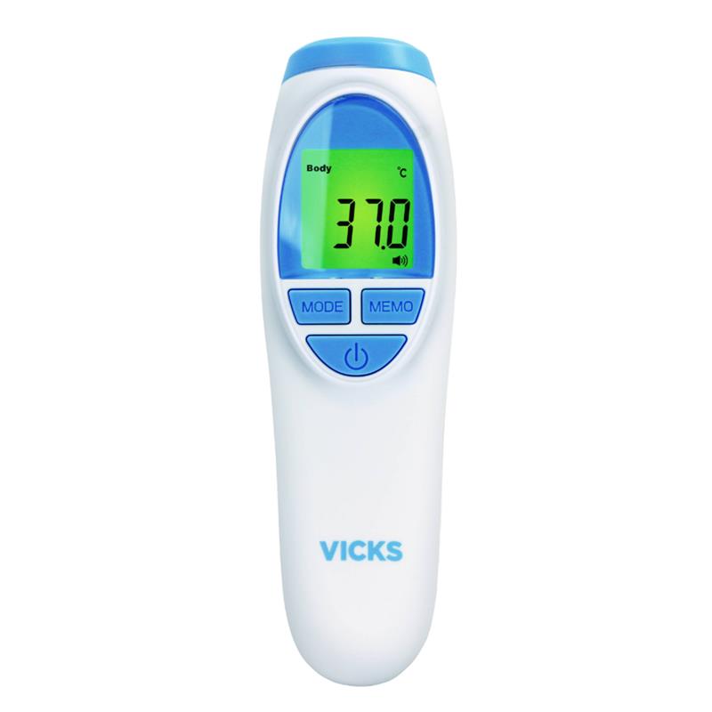Vicks Non-Contact Forehead 3-In-1 Thermometer
