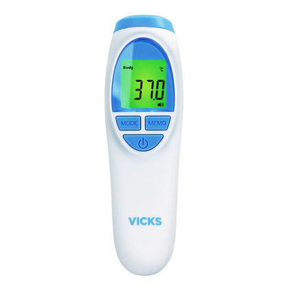 Vicks Non-Contact Forehead 3-In-1 Thermometer